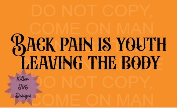 Back Pain Embroidery Design Review