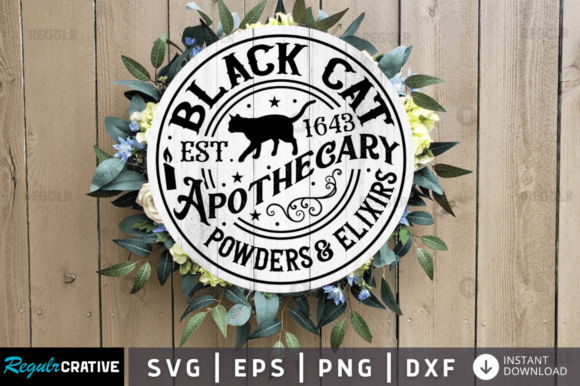 Black Cat Est Svg Design Review