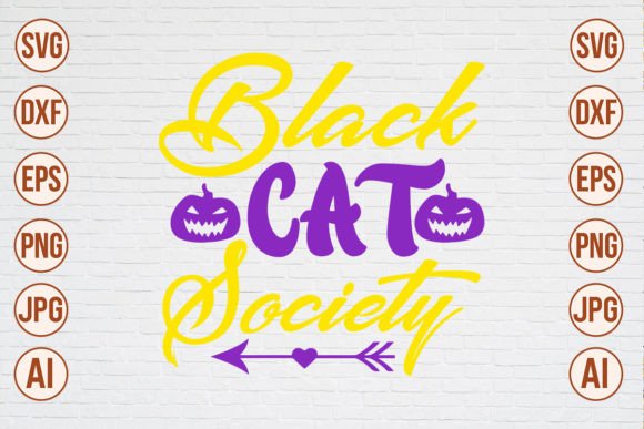 Black Cat Society SVG Cut File Review