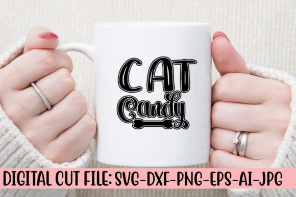 Cat Candy SVG Cut File Review