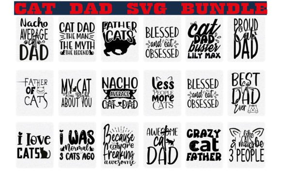 Cat Dad Svg Bundle Review