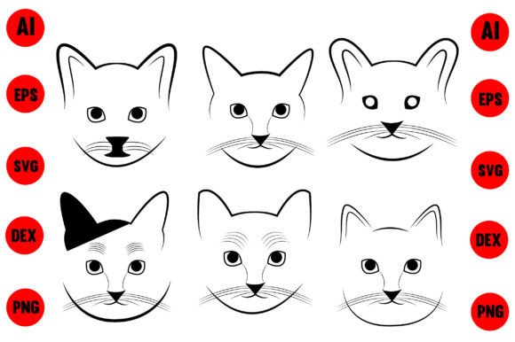 Cat Face Svg Bundle Review