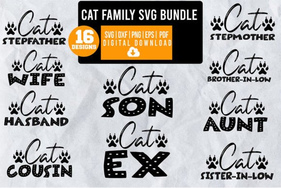 Cat Family SVG Bundle Review