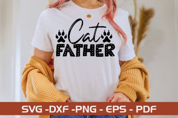Cat Father SVG Design Review