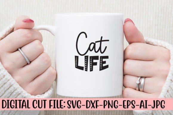 Cat Life SVG Cut File Review