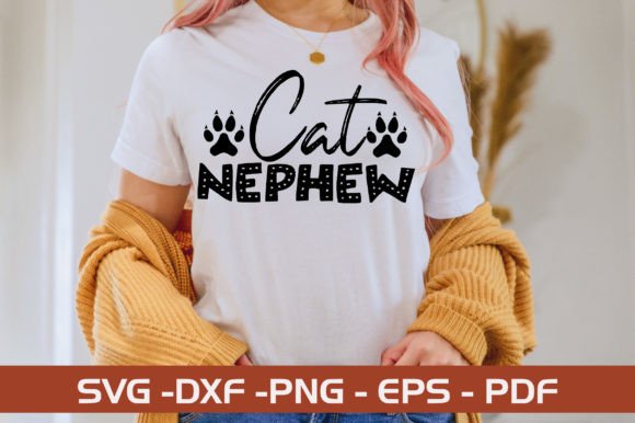 Cat Nephew SVG Design Review
