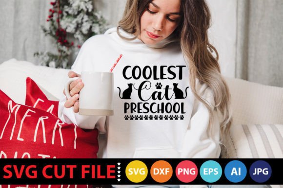 Coolest Cat Preschool SVG Review