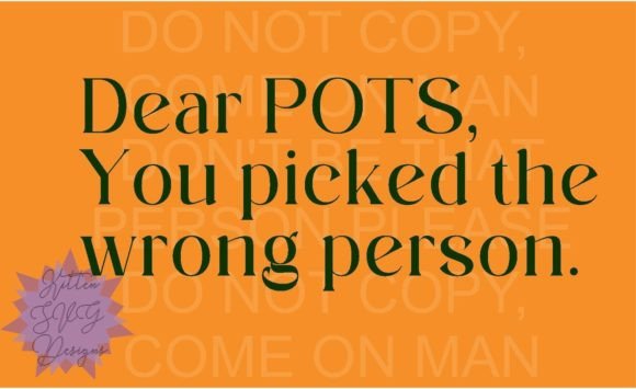 Dear POTS Embroidery Design Review
