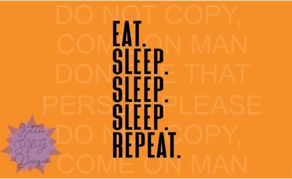 Eat.sleep.repeat Embroidery Design Review
