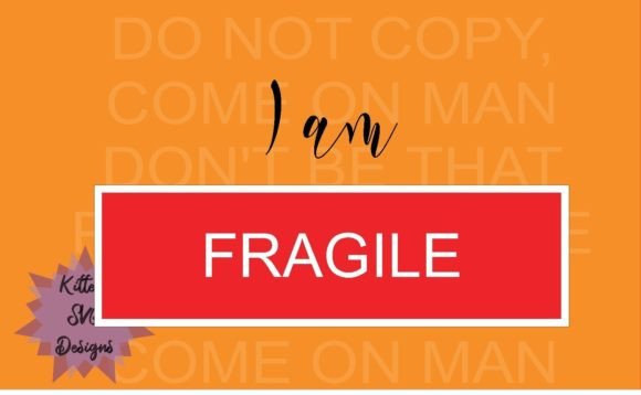 I Am Fragile Embroidery Design Review