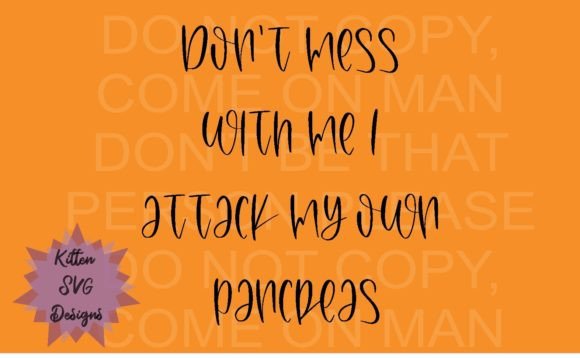 I Attack My Own Pancreas Embroidery Review