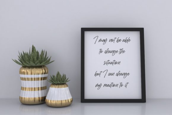 I Can Change My Reaction Embroidery Design Review