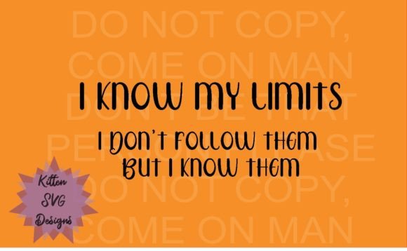 I Know My Limits Embroidery Design Review