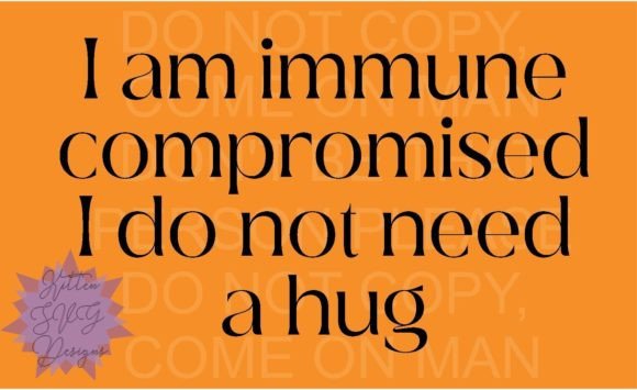 Immune Compromised Embroidery Design Review