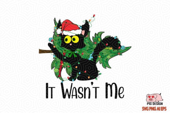 It Wasn t Me Black Cat SVG Review for Embroidery Projects