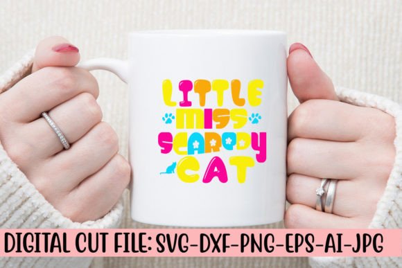 Little Miss Scaredy Cat Retro SVG Review
