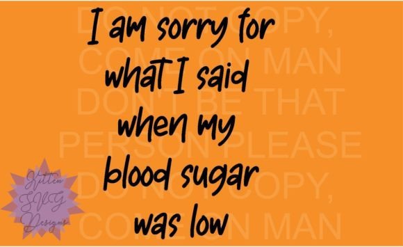 Low Blood Sugar Embroidery Design Review
