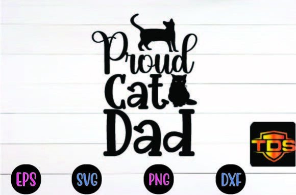 Proud Cat Dad Svg Review for Embroidery Projects
