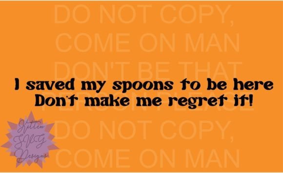 Saved My Spoons Embroidery Design Review