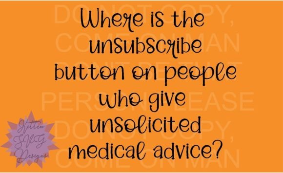 Unsubscribe Button Embroidery Design Review
