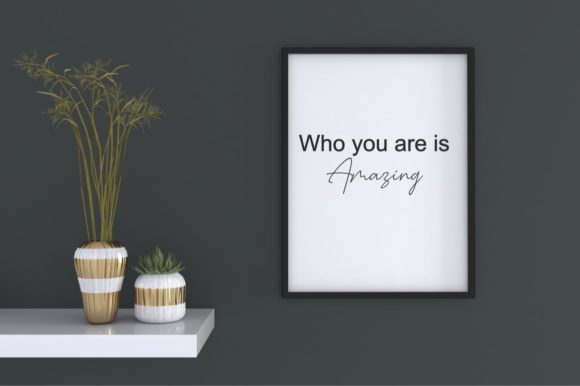 Who You Are Embroidery Design Review